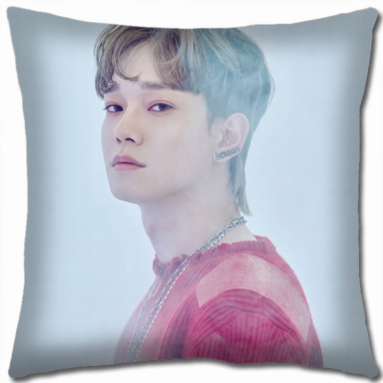 EXO Double-sided full color Pillow Cushion 45X45CM EXO-118 NO FILLING