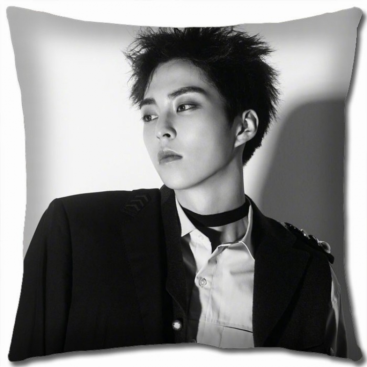 EXO Double-sided full color Pillow Cushion 45X45CM EXO-116 NO FILLING