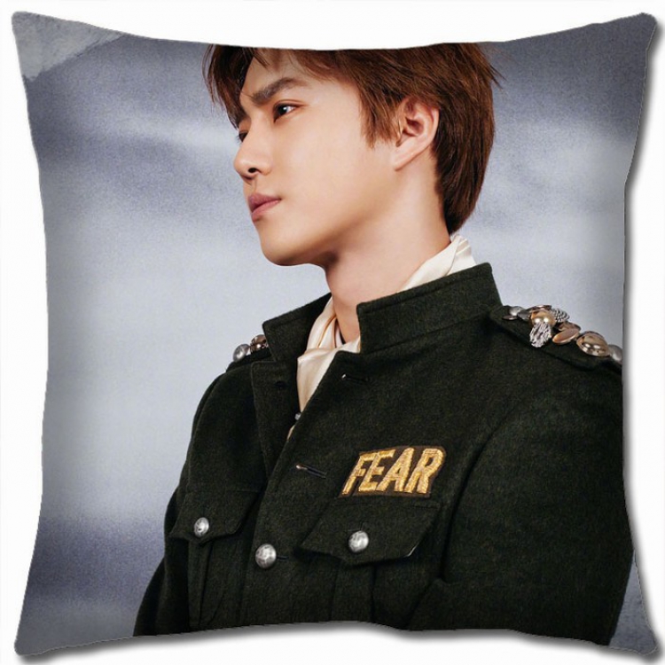 EXO Double-sided full color Pillow Cushion 45X45CM EXO-130 NO FILLING