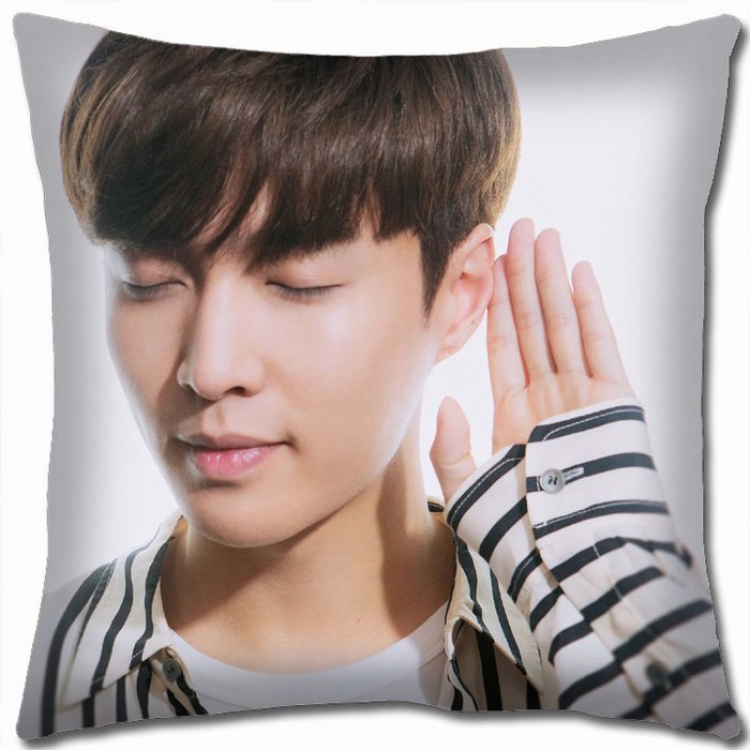 EXO Double-sided full color Pillow Cushion 45X45CM EXO-58 NO FILLING