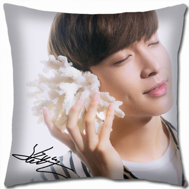 EXO Double-sided full color Pillow Cushion 45X45CM EXO-57 NO FILLING