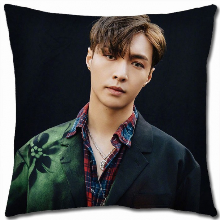 EXO Double-sided full color Pillow Cushion 45X45CM EXO-63 NO FILLING