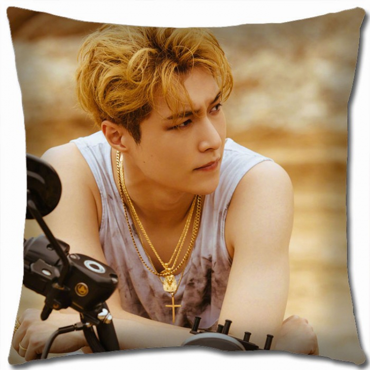 EXO Double-sided full color Pillow Cushion 45X45CM EXO-61 NO FILLING