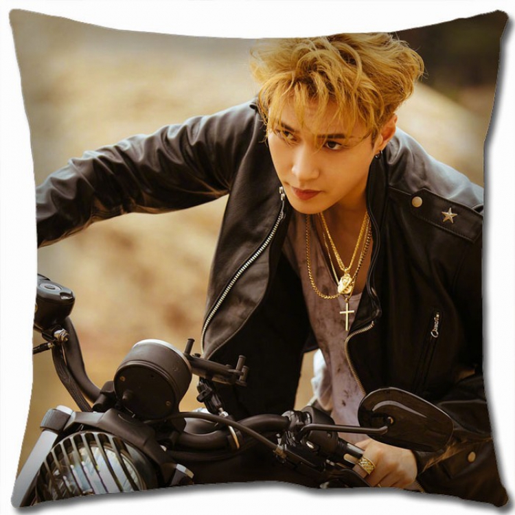 EXO Double-sided full color Pillow Cushion 45X45CM EXO-62 NO FILLING