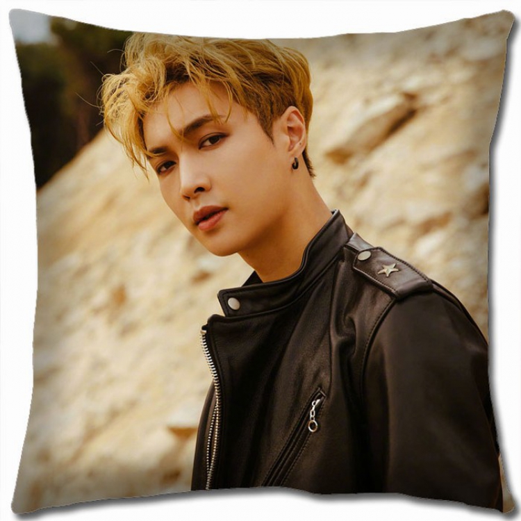 EXO Double-sided full color Pillow Cushion 45X45CM EXO-64 NO FILLING