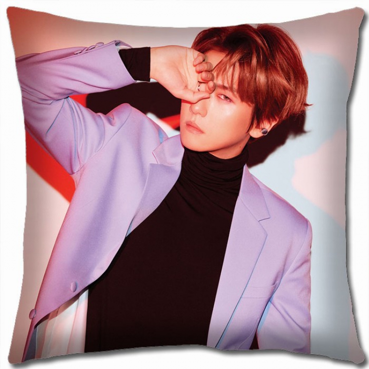 EXO Double-sided full color Pillow Cushion 45X45CM EXO-97 NO FILLING