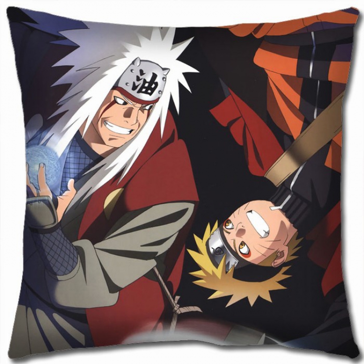 Naruto Double-sided full color Pillow Cushion 45X45CM H7-105 NO FILLING