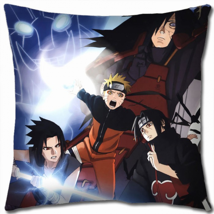 Naruto Double-sided full color Pillow Cushion 45X45CM H7-100 NO FILLING