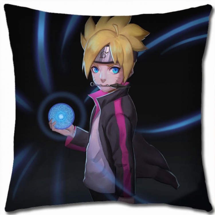 Naruto Double-sided full color Pillow Cushion 45X45CM H7-158 NO FILLING
