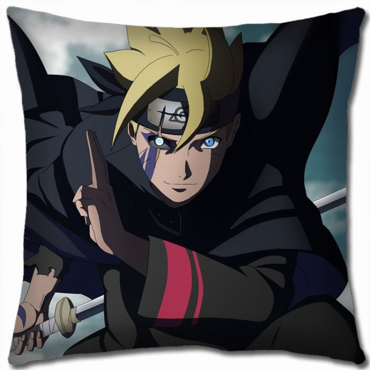 Naruto Double-sided full color Pillow Cushion 45X45CM H7-179 NO FILLING