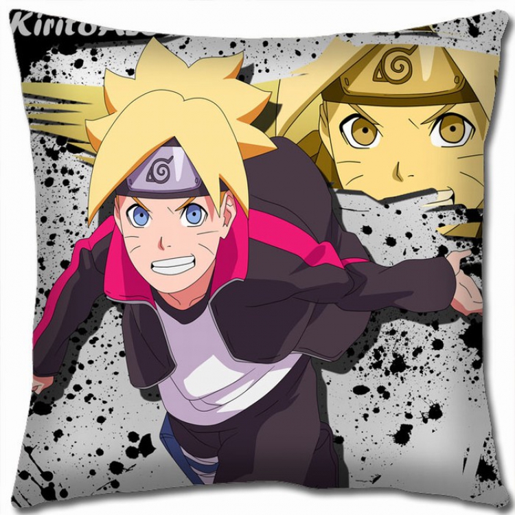 Naruto Double-sided full color Pillow Cushion 45X45CM H7-180 NO FILLING