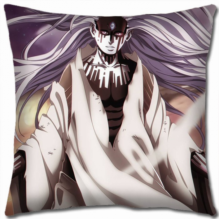 Naruto Double-sided full color Pillow Cushion 45X45CM H7-25 NO FILLING