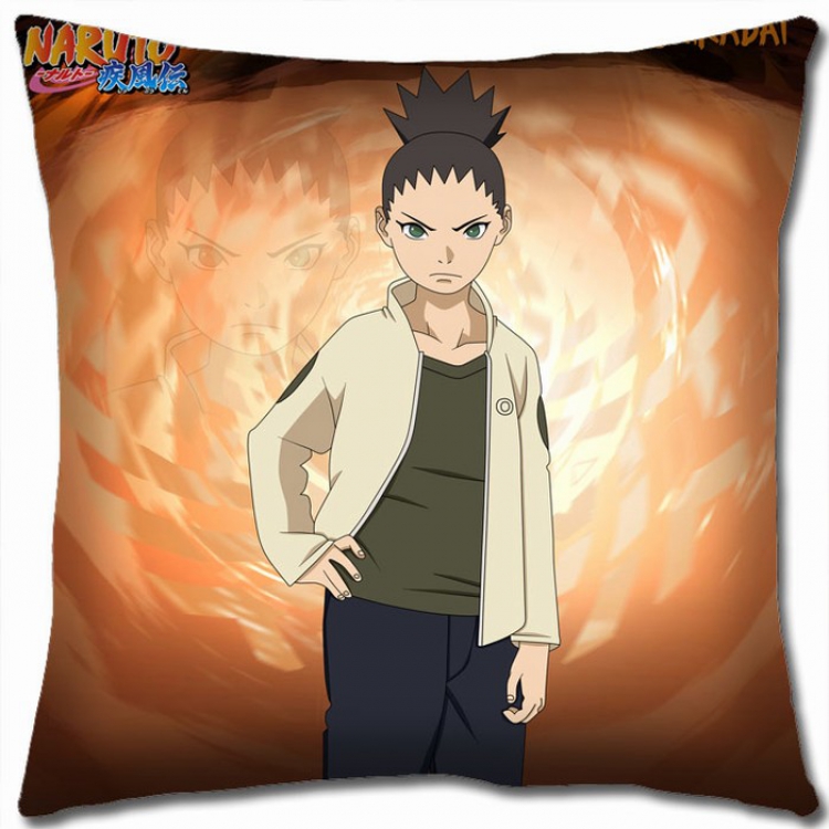 Naruto Double-sided full color Pillow Cushion 45X45CM H7-40 NO FILLING