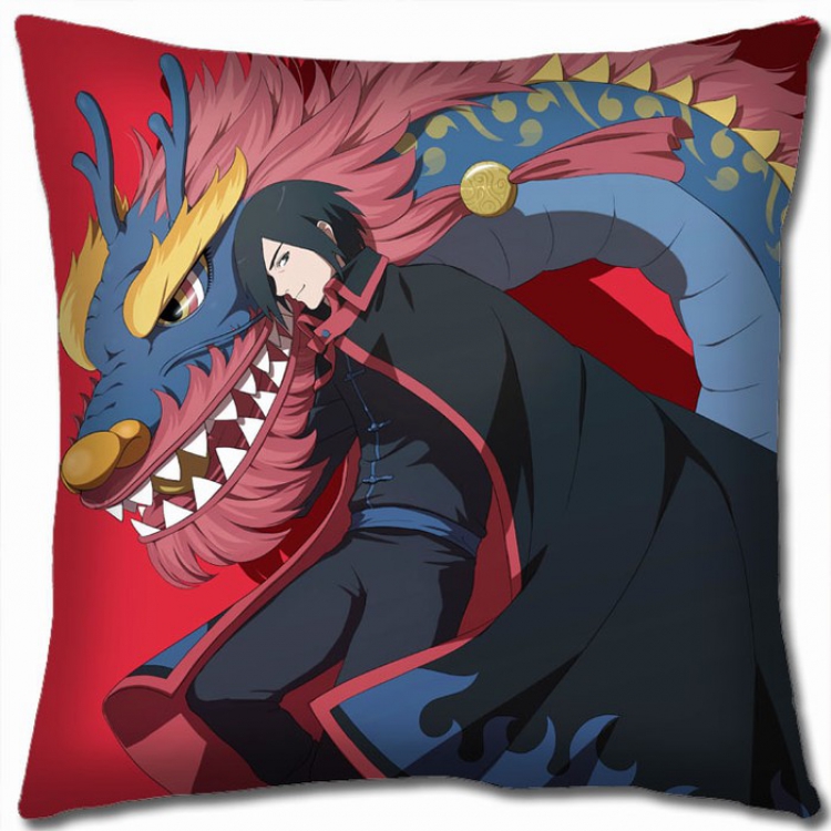 Naruto Double-sided full color Pillow Cushion 45X45CM H7-36 NO FILLING