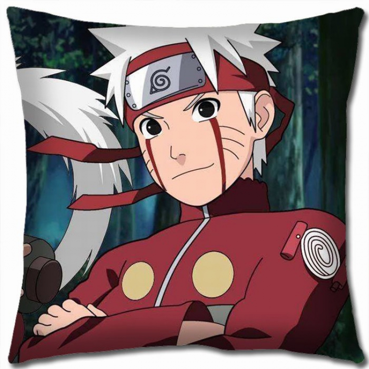 Naruto Double-sided full color Pillow Cushion 45X45CM H7-45 NO FILLING