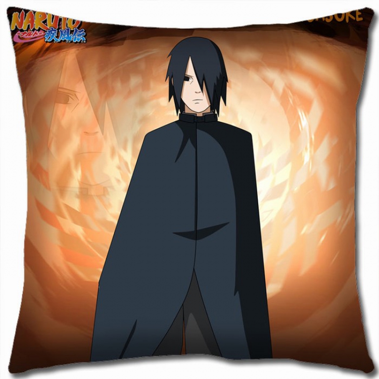 Naruto Double-sided full color Pillow Cushion 45X45CM H7-46 NO FILLING