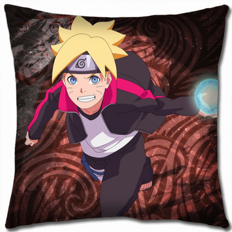 Naruto Double-sided full color Pillow Cushion 45X45CM H7-58 NO FILLING