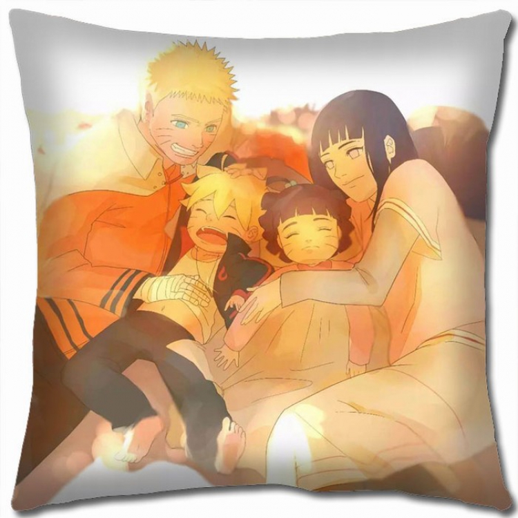 Naruto Double-sided full color Pillow Cushion 45X45CM H7-56 NO FILLING