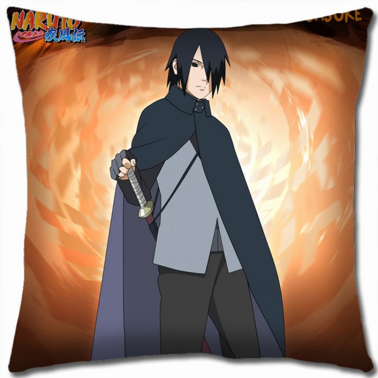 Naruto Double-sided full color Pillow Cushion 45X45CM H7-55 NO FILLING