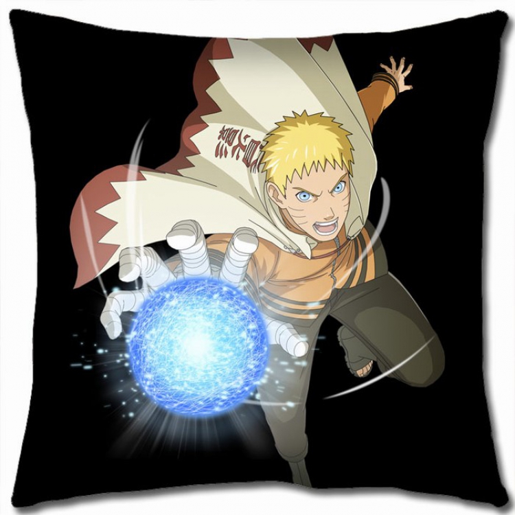 Naruto Double-sided full color Pillow Cushion 45X45CM H7-61 NO FILLING