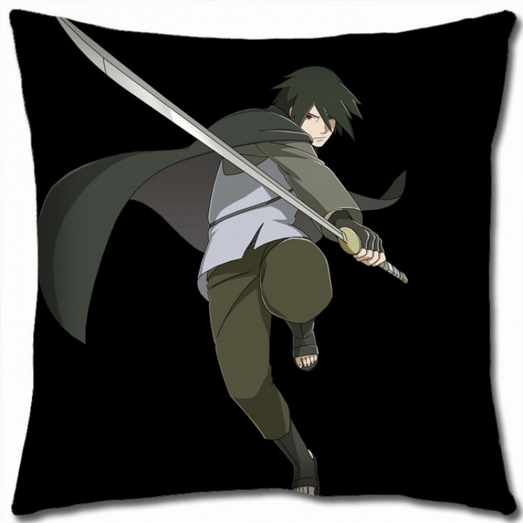Naruto Double-sided full color Pillow Cushion 45X45CM H7-65 NO FILLING