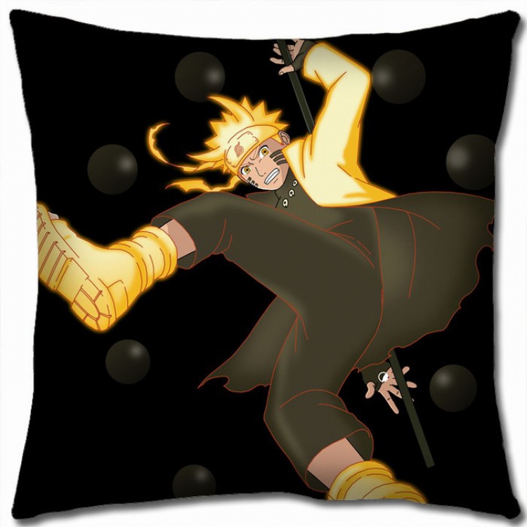 Naruto Double-sided full color Pillow Cushion 45X45CM H7-67 NO FILLING