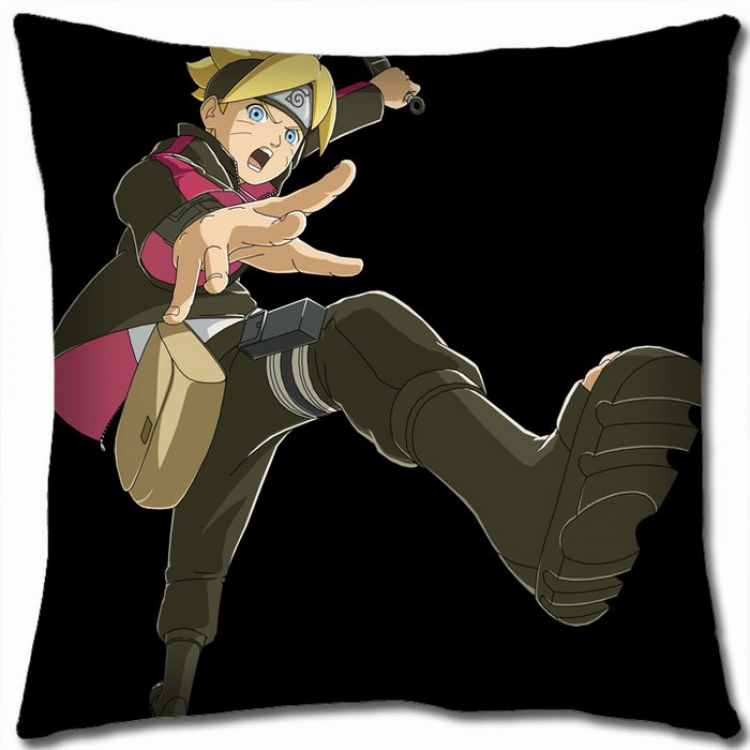 Naruto Double-sided full color Pillow Cushion 45X45CM H7-69 NO FILLING