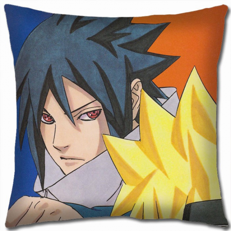 Naruto Double-sided full color Pillow Cushion 45X45CM H7-78 NO FILLING