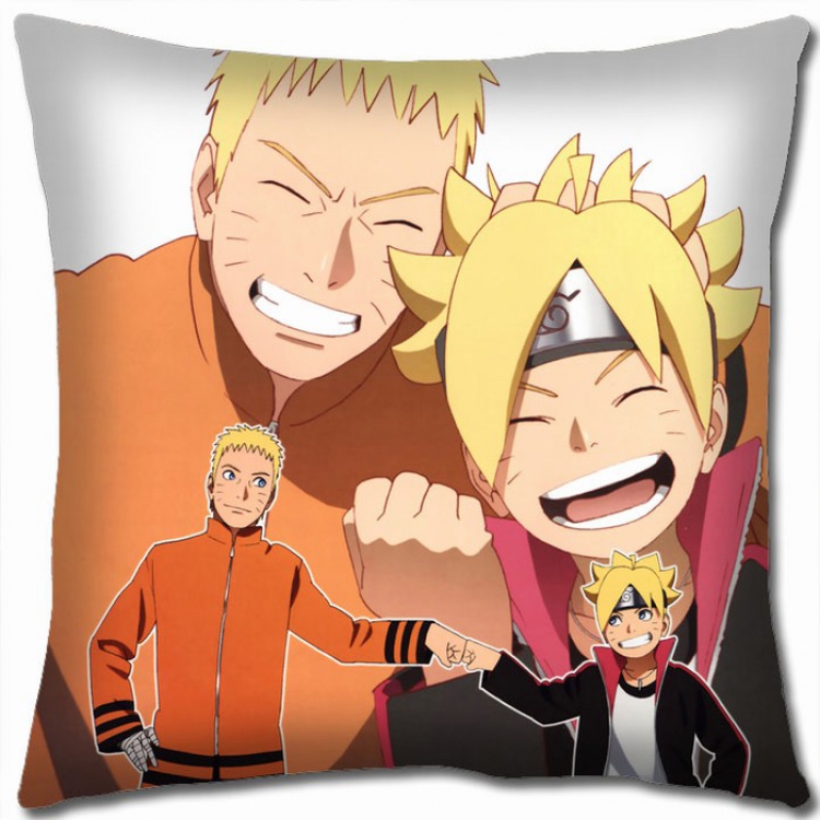 Naruto Double-sided full color Pillow Cushion 45X45CM H7-91 NO FILLING