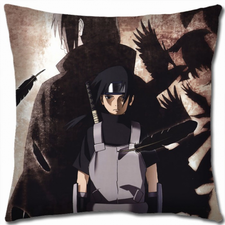 Naruto Double-sided full color Pillow Cushion 45X45CM H7-94 NO FILLING