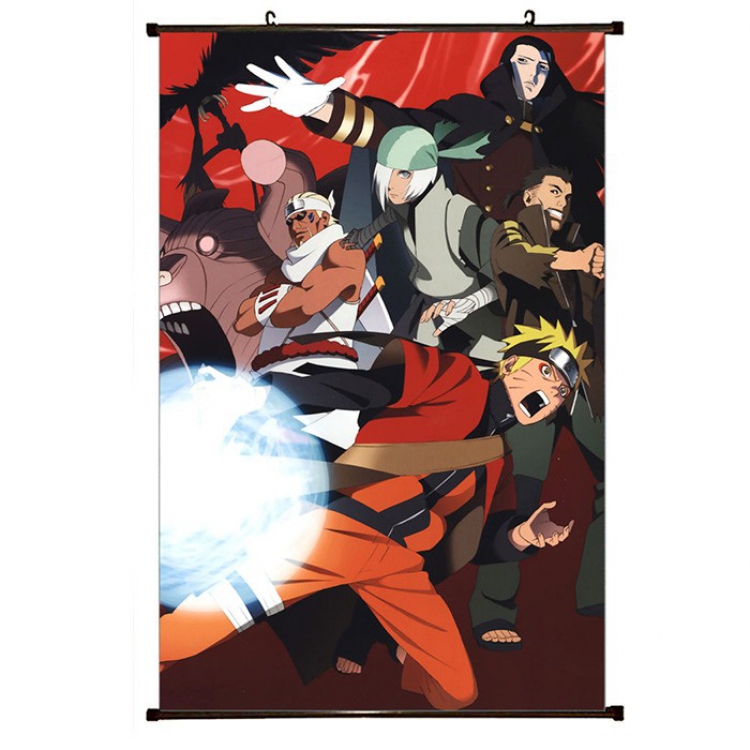 Naruto Plastic pole cloth painting Wall Scroll 60X90CM preorder 3 days H7-131 NO FILLING