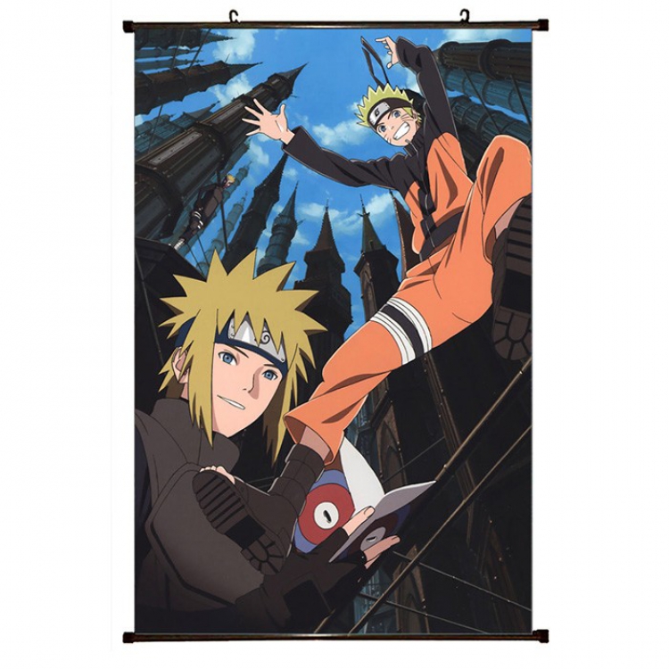 Naruto Plastic pole cloth painting Wall Scroll 60X90CM preorder 3 days H7-135 NO FILLING