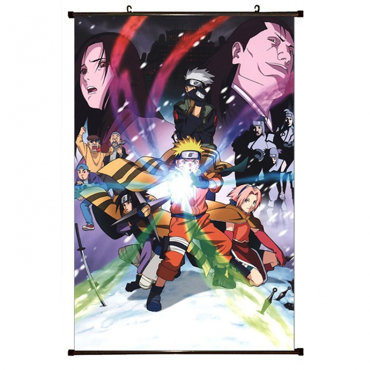 Naruto Plastic pole cloth painting Wall Scroll 60X90CM preorder 3 days H7-155 NO FILLING