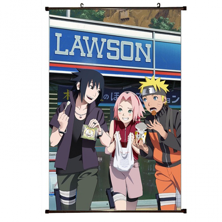 Naruto Plastic pole cloth painting Wall Scroll 60X90CM preorder 3 days H7-161 NO FILLING