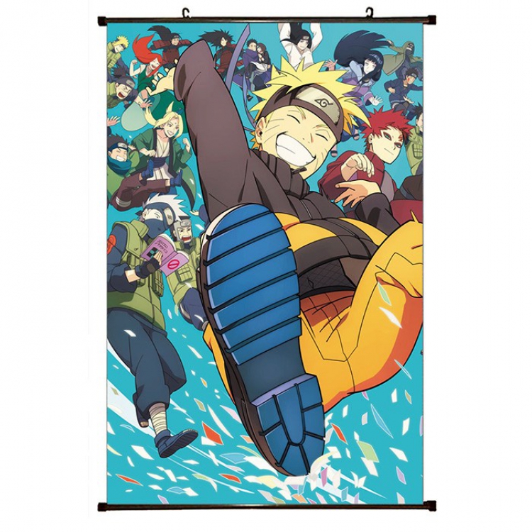Naruto Plastic pole cloth painting Wall Scroll 60X90CM preorder 3 days H7-174 NO FILLING