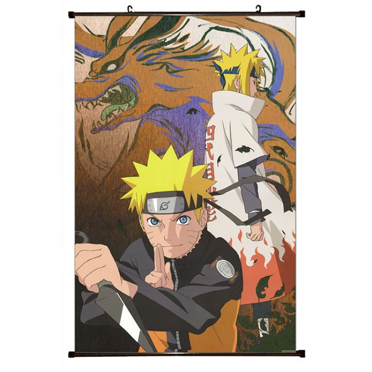 Naruto Plastic pole cloth painting Wall Scroll 60X90CM preorder 3 days H7-169 NO FILLING