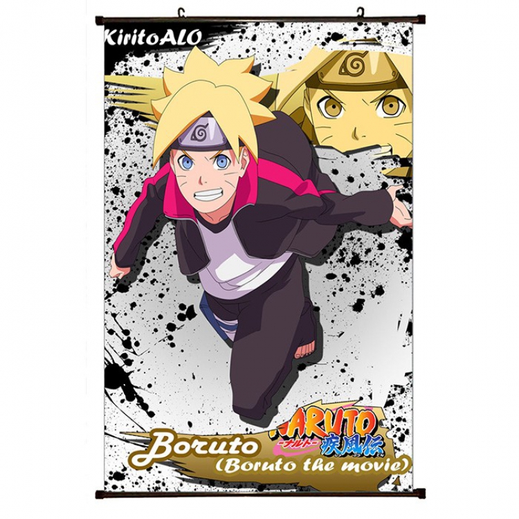 Naruto Plastic pole cloth painting Wall Scroll 60X90CM preorder 3 days H7-180 NO FILLING