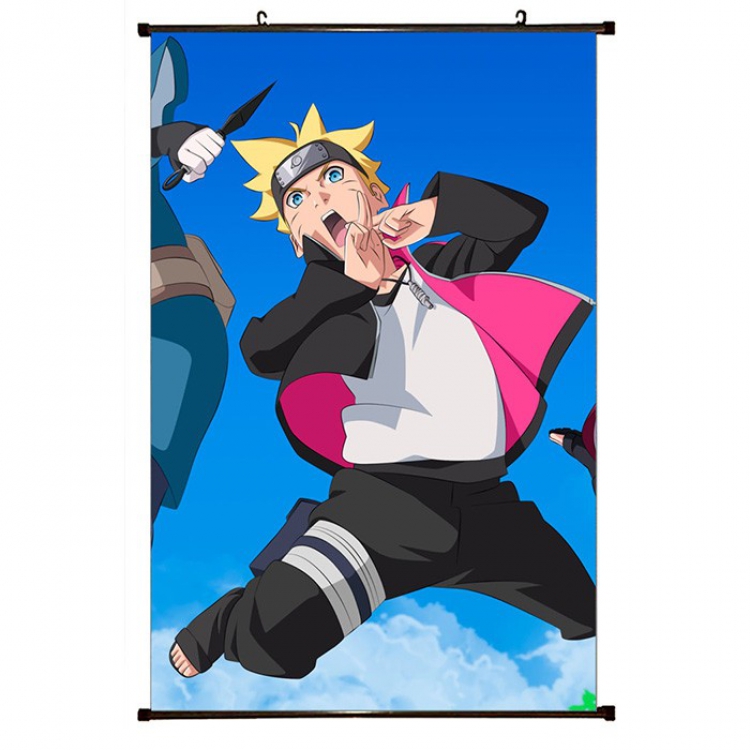 Naruto Plastic pole cloth painting Wall Scroll 60X90CM preorder 3 days H7-35 NO FILLING