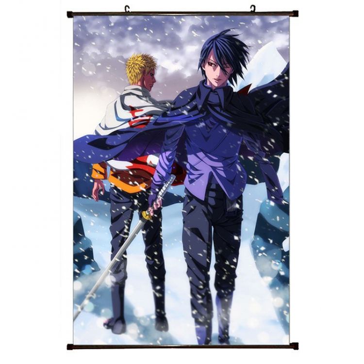 Naruto Plastic pole cloth painting Wall Scroll 60X90CM preorder 3 days H7-24 NO FILLING