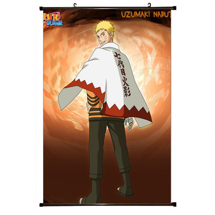 Naruto Plastic pole cloth painting Wall Scroll 60X90CM preorder 3 days H7-43 NO FILLING