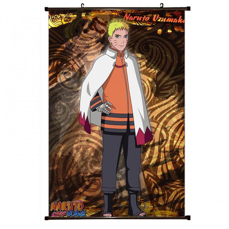 Naruto Plastic pole cloth painting Wall Scroll 60X90CM preorder 3 days H7-49 NO FILLING