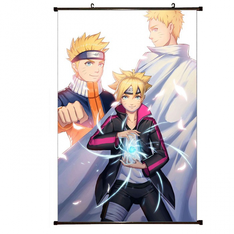 Naruto Plastic pole cloth painting Wall Scroll 60X90CM preorder 3 days H7-5 NO FILLING