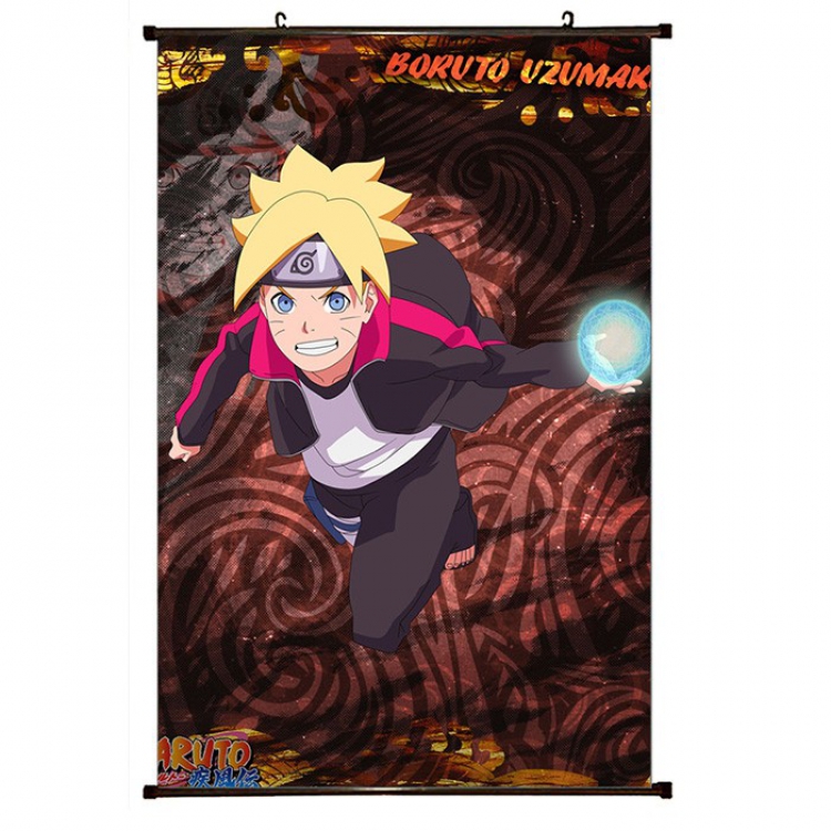 Naruto Plastic pole cloth painting Wall Scroll 60X90CM preorder 3 days H7-58 NO FILLING