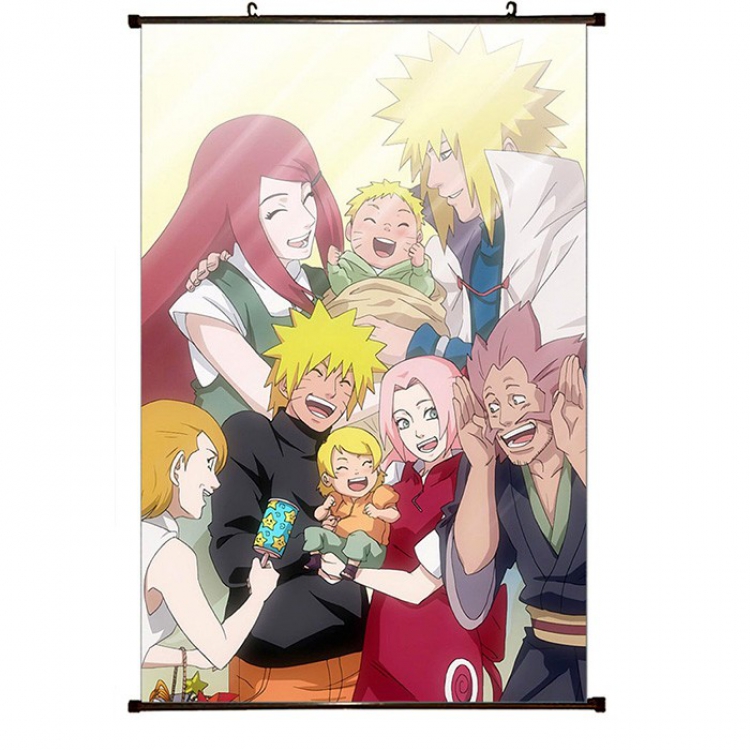 Naruto Plastic pole cloth painting Wall Scroll 60X90CM preorder 3 days H7-70 NO FILLING