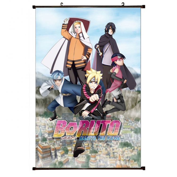 Naruto Plastic pole cloth painting Wall Scroll 60X90CM preorder 3 days H7-71 NO FILLING