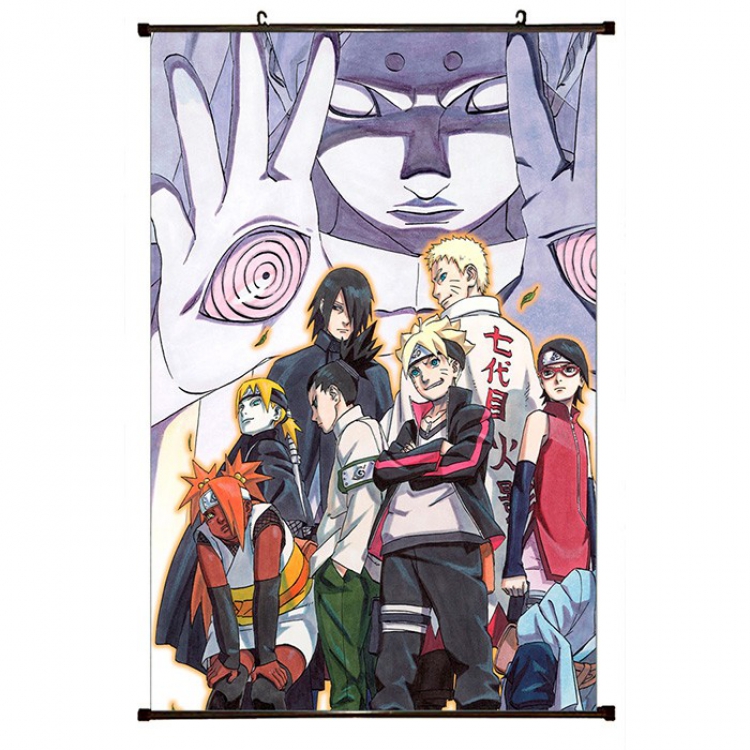 Naruto Plastic pole cloth painting Wall Scroll 60X90CM preorder 3 days H7-76 NO FILLING