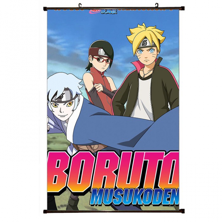 Naruto Plastic pole cloth painting Wall Scroll 60X90CM preorder 3 days H7-83 NO FILLING