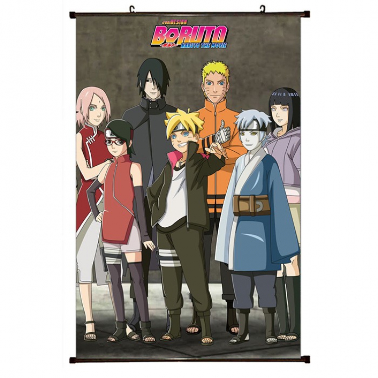 Naruto Plastic pole cloth painting Wall Scroll 60X90CM preorder 3 days H7-85 NO FILLING