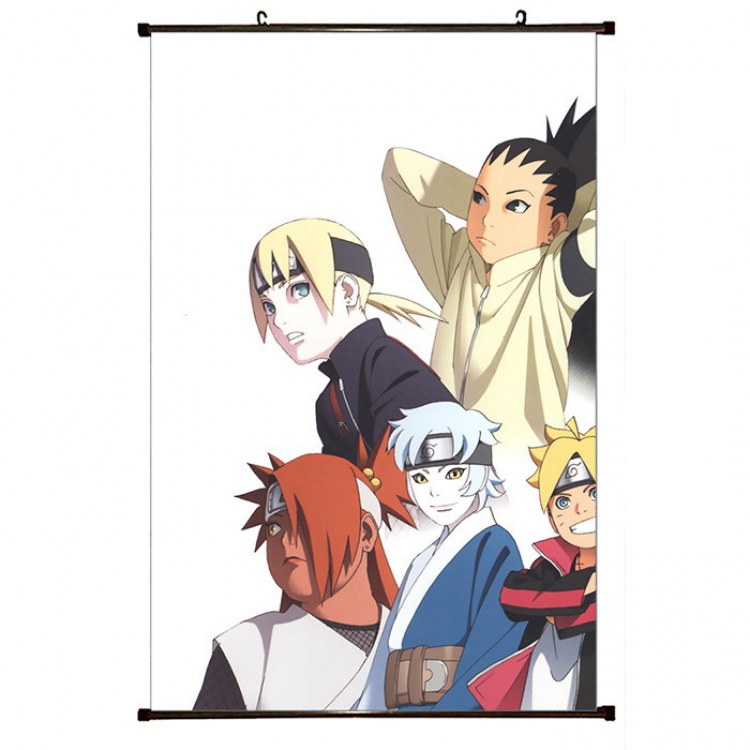 Naruto Plastic pole cloth painting Wall Scroll 60X90CM preorder 3 days H7-80 NO FILLING
