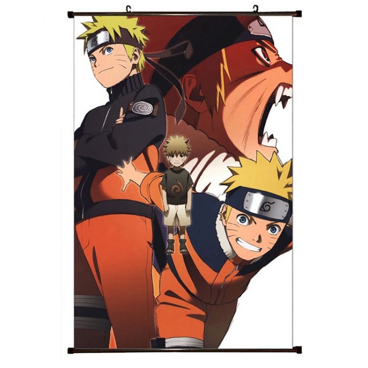 Naruto Plastic pole cloth painting Wall Scroll 60X90CM preorder 3 days H7-99 NO FILLING